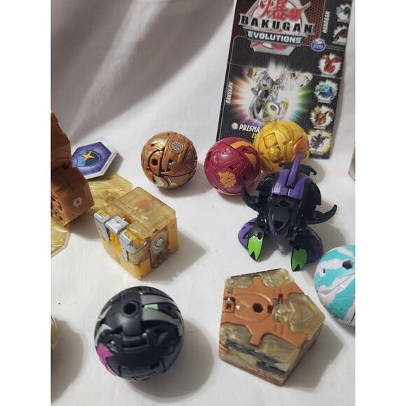 Bakugan Lot 25+ Pieces Battle Brawlers Cards Game Parts - Picture 7 of 16